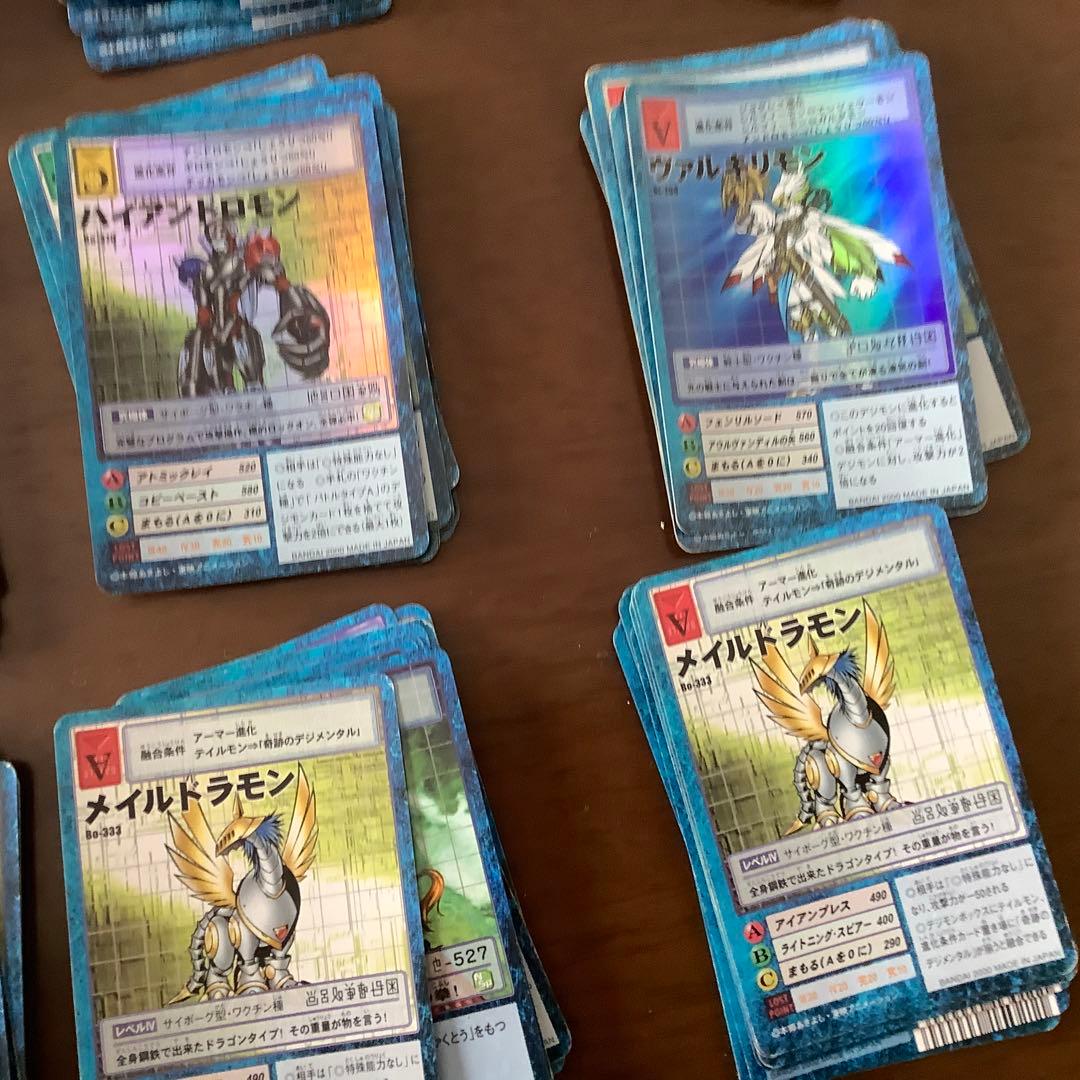 旧デジモンカード 285枚ほど　ダブりあります