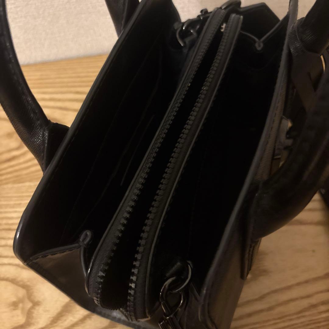 MARC JACOBS マークジェイコブス ブラックショルダーバッグ