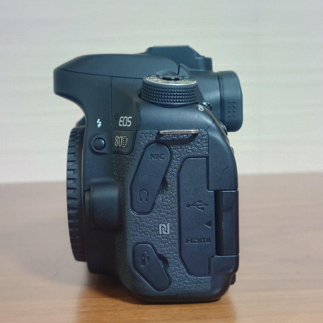Canon EOS 80D EF-S18-135 IS USM レンズキット