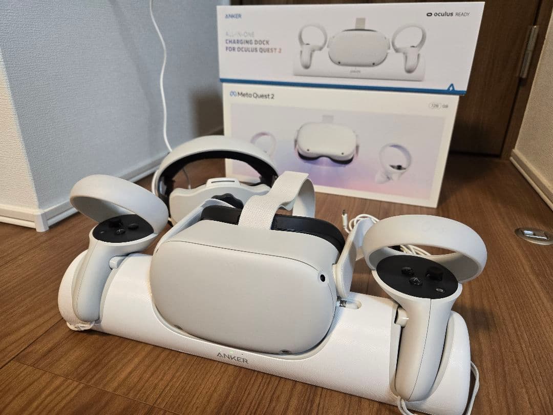 Quest 2 128GB VR、Charging Dock 他 クエスト