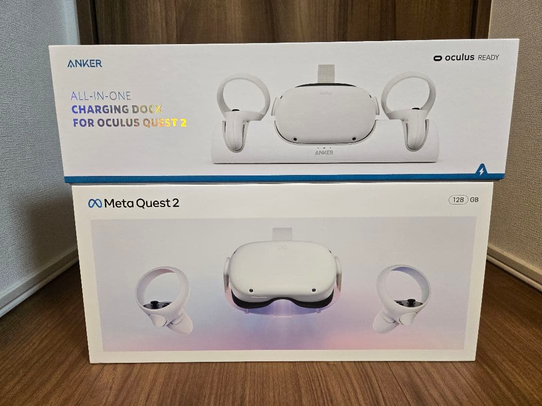 Quest 2 128GB VR、Charging Dock 他 クエスト