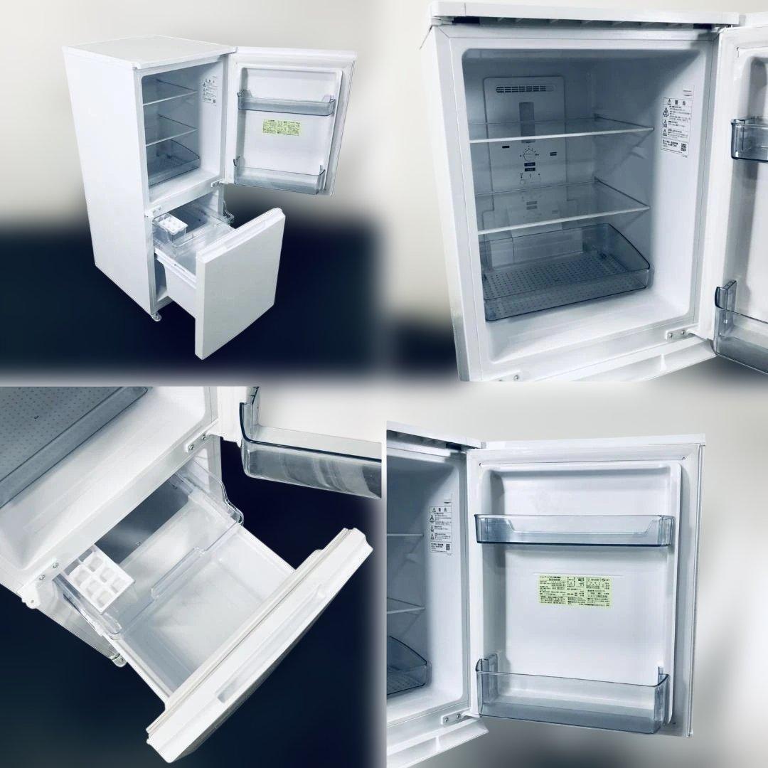 ★送料・設置無料★ 中古 2ドア冷蔵庫 シャープ (No.4544)