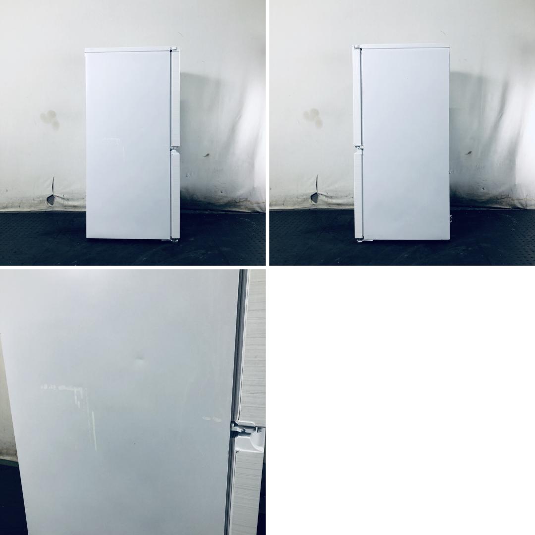 ★送料・設置無料★ 中古 2ドア冷蔵庫 シャープ (No.4544)