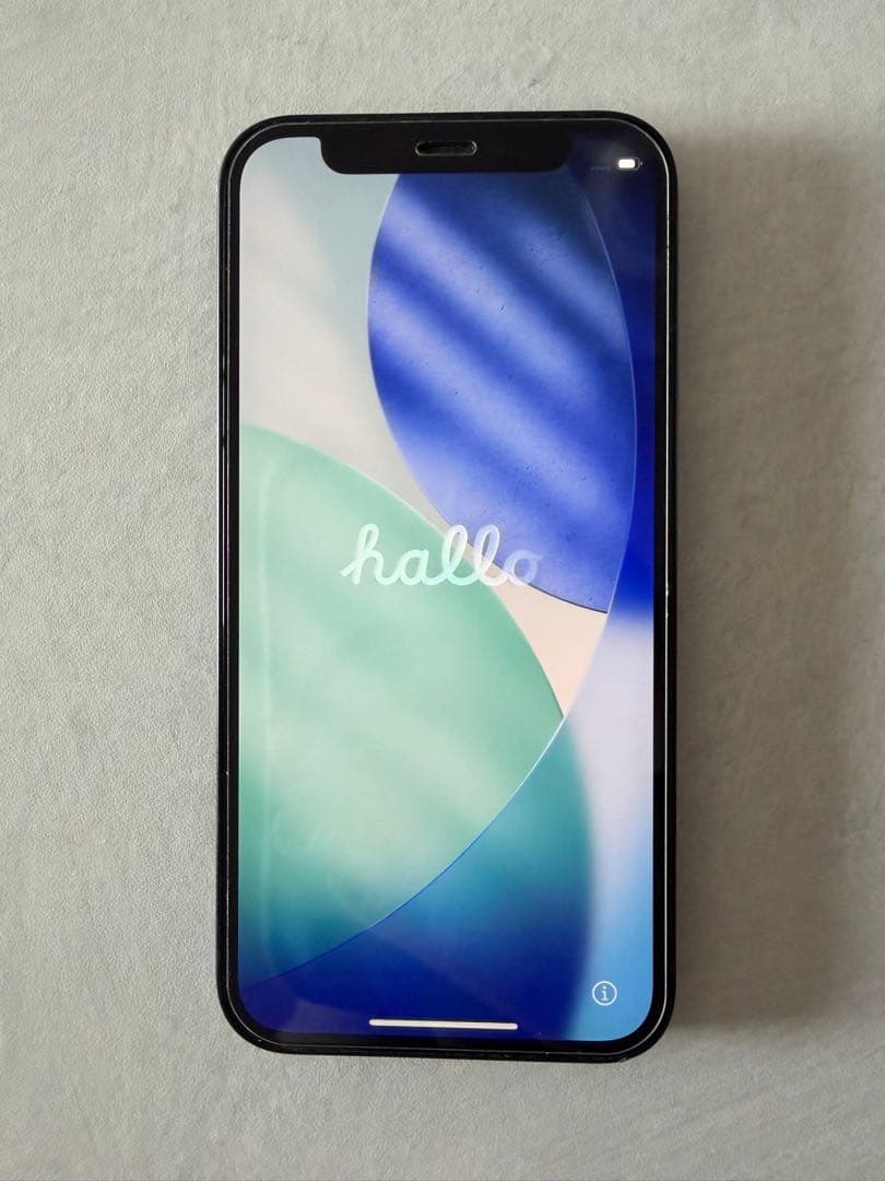 iPhone12mini SIMフリー　128GB