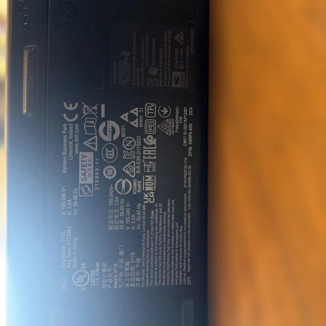 Windowsデスクトップ Dell Vostro 3710 i7-12700 PC 16gb 512gb