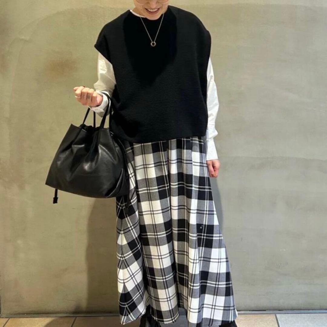 かぐれ　ナッピングウール2WAYベスト