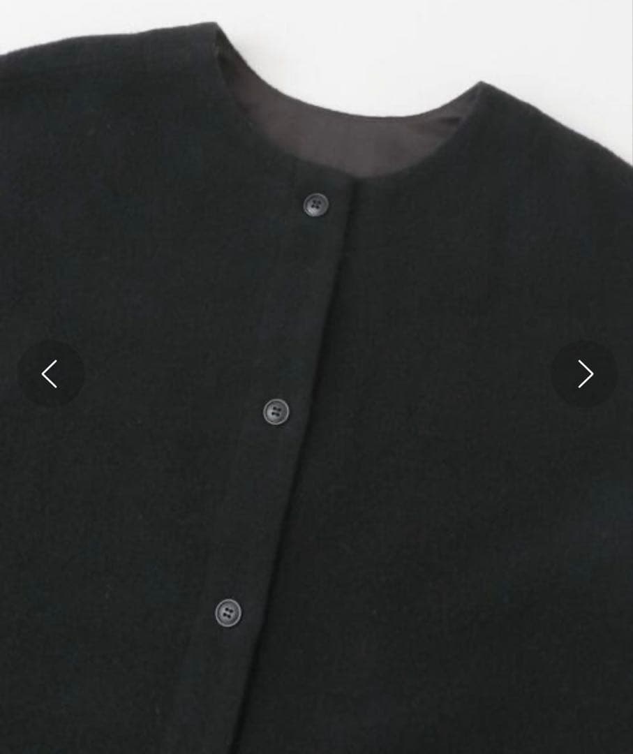 かぐれ　ナッピングウール2WAYベスト