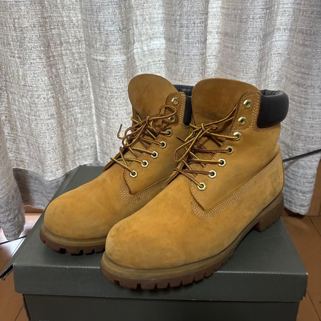 Timberland 27.5センチ プレミアム