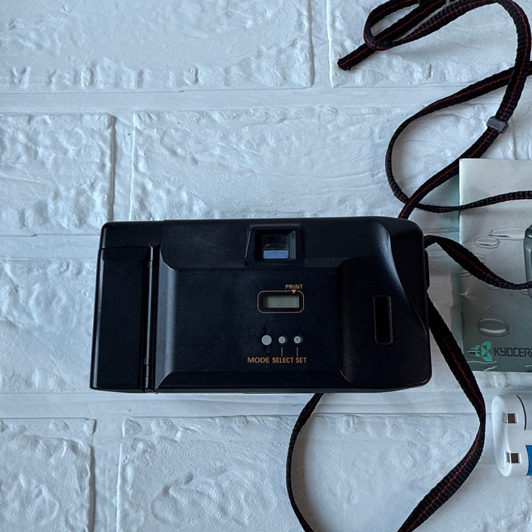 KYOCERA フィルムカメラ　Tscope 美品