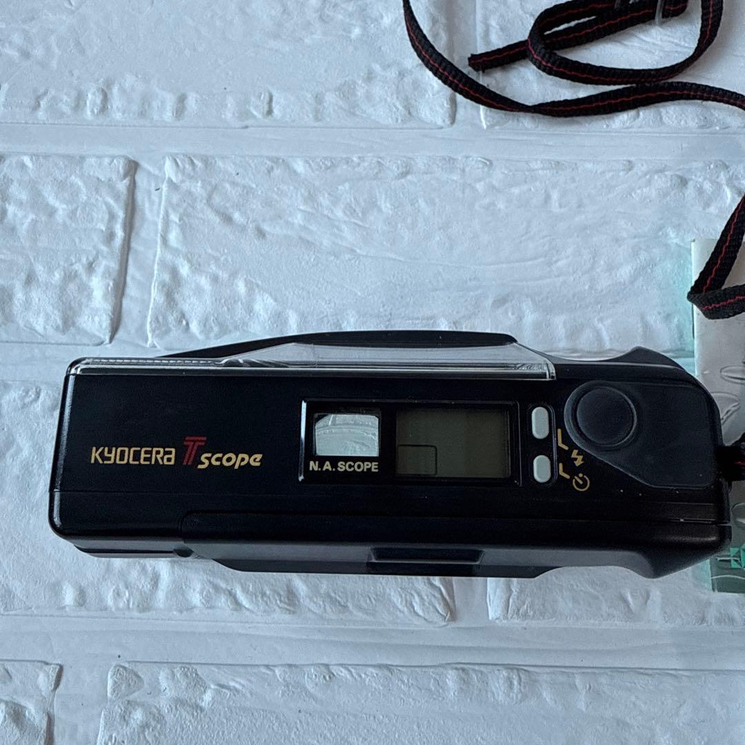 KYOCERA フィルムカメラ　Tscope 美品