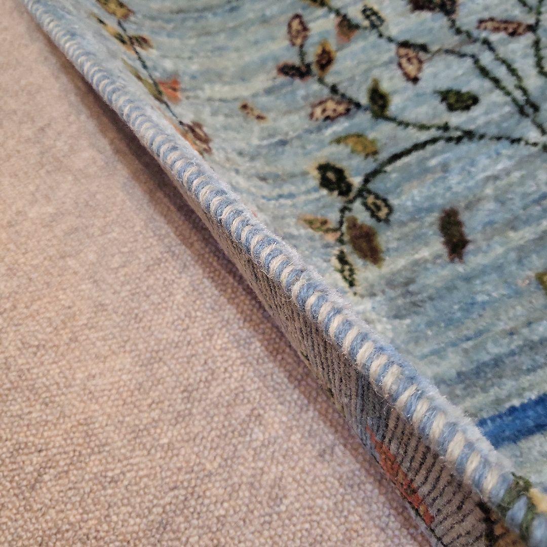 ゾランヴァリ カシュクリ ランドスケープ ギャッベ　98×63