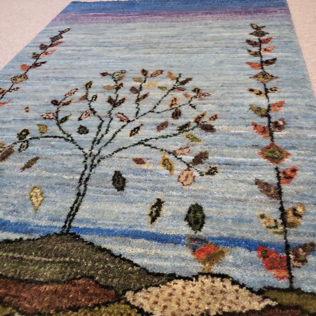 ゾランヴァリ カシュクリ ランドスケープ ギャッベ　98×63