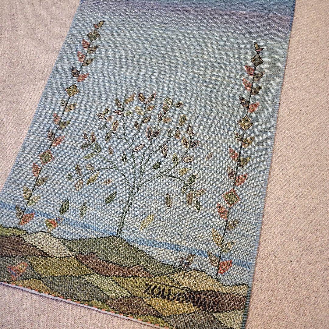 ゾランヴァリ カシュクリ ランドスケープ ギャッベ　98×63