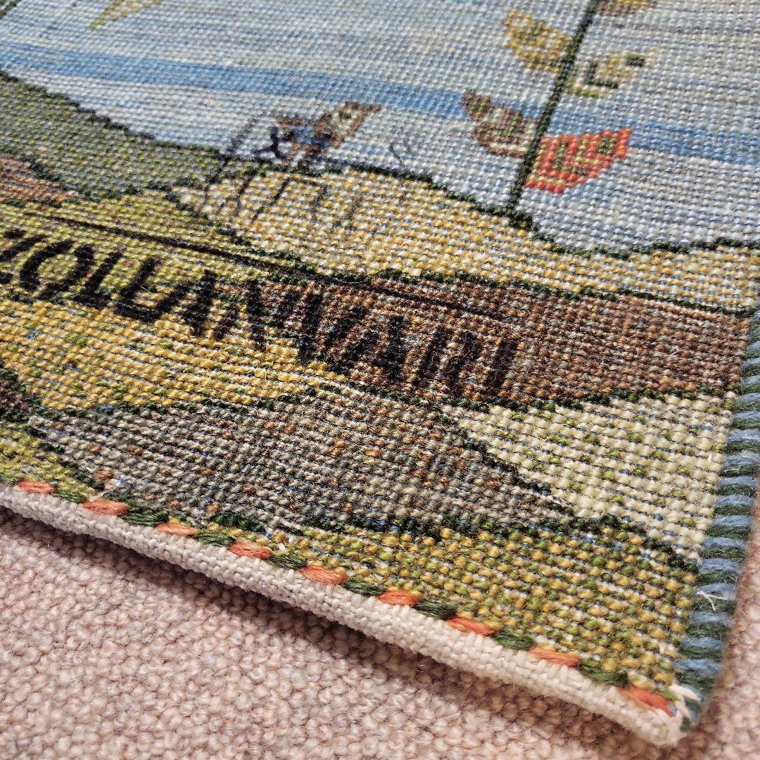 ゾランヴァリ カシュクリ ランドスケープ ギャッベ　98×63