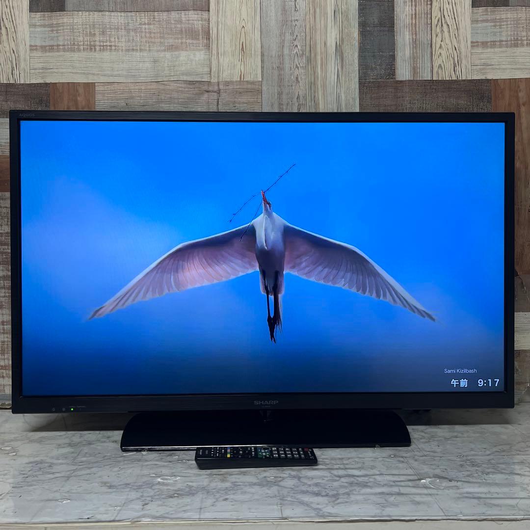 よね蔵さん専用全国送料込シャープ40型液晶テレビ外付けHDD録画可能