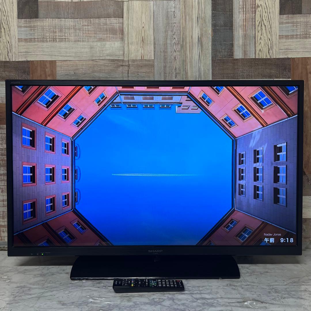 よね蔵さん専用全国送料込シャープ40型液晶テレビ外付けHDD録画可能