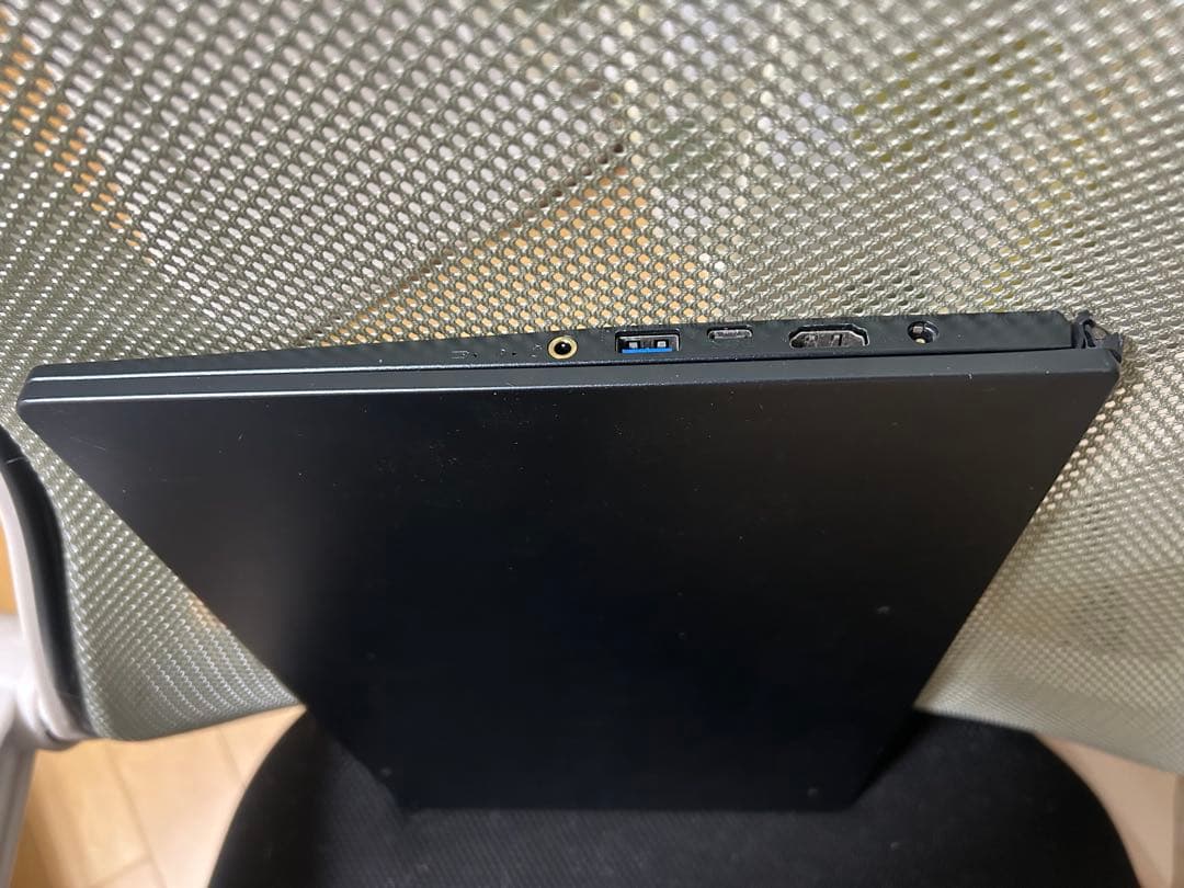 Windowsノート本体 MSI Modern 15 A10M Carbon Gray