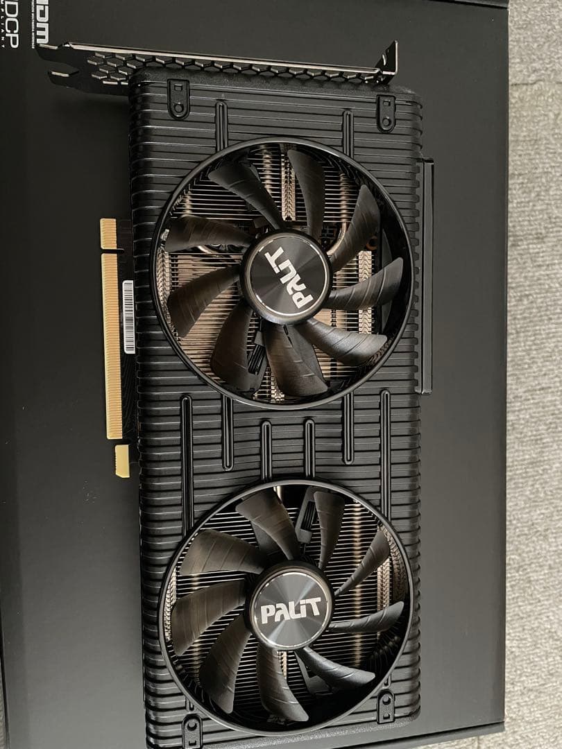 グラフィックボード・グラボ・ビデオカード Palit GeForce RTX 3060 12GB