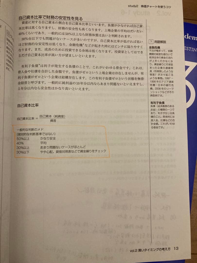 ファイナンシャルアカデミー 株式投資スクール テキスト セット(2017年)