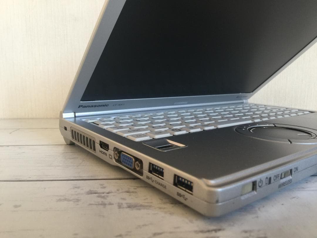 パナソニック CF-NX1 12.5型 高解像度 /Office2024/Win