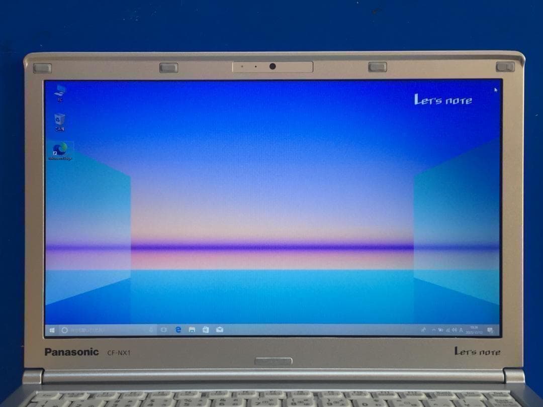 パナソニック CF-NX1 12.5型 高解像度 /Office2024/Win