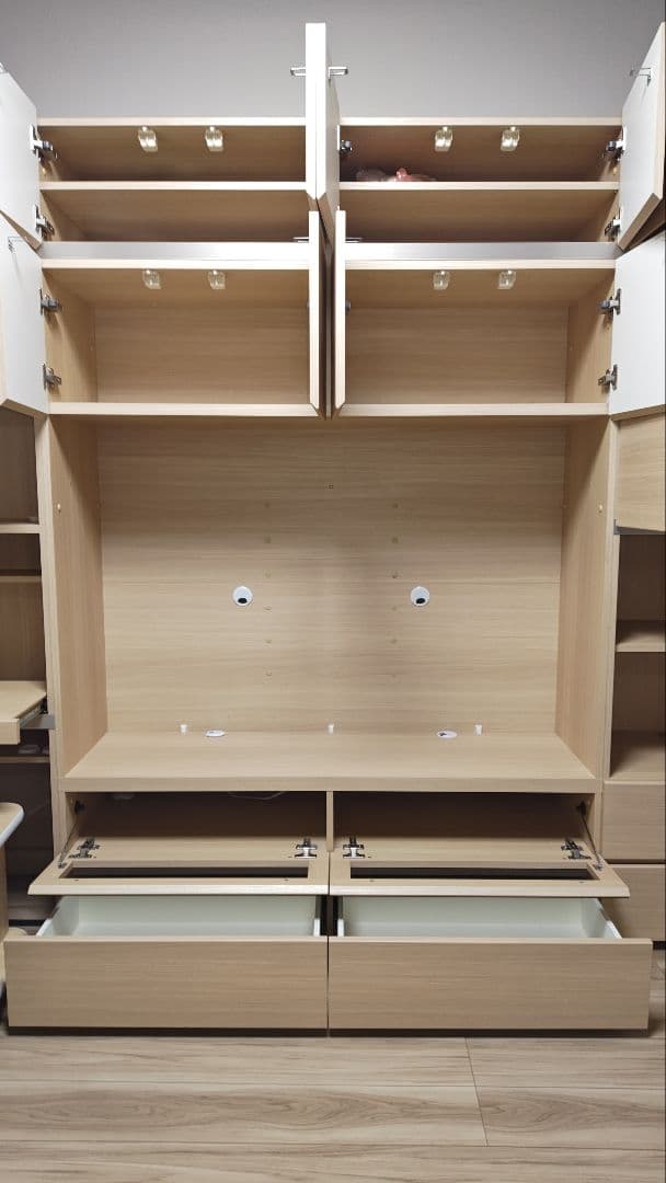 【専用出品】【pamouna】 TVボード上棚 ※セット出品あり