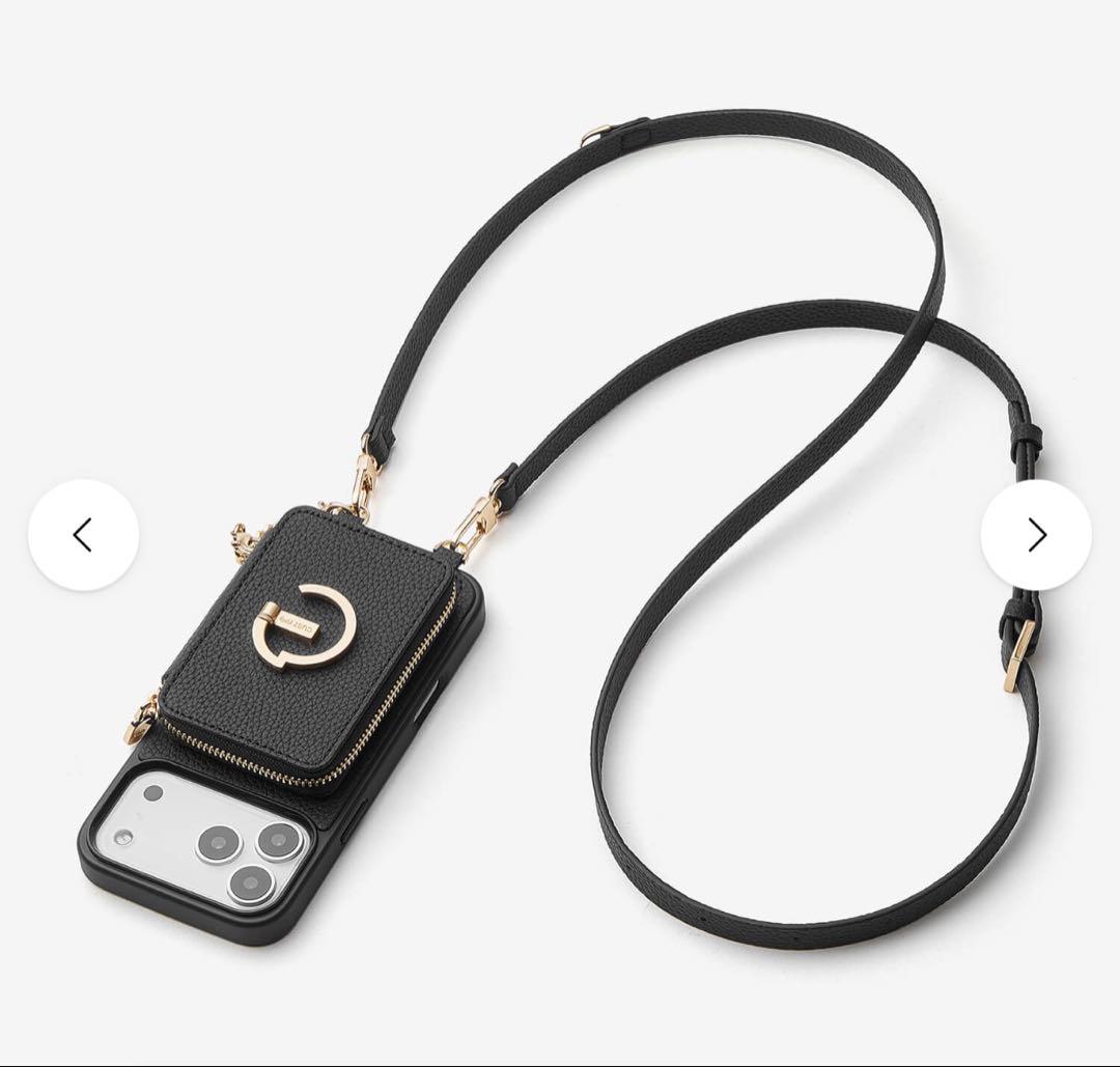 新品！CUSTYPE カスタイプ◆マグネットポーチ付iPhone17Proケース