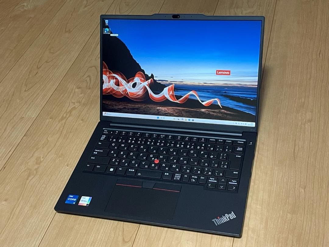 ThinkPad E14 Gen5（i5/16G/512G/WUXGA/オフィス