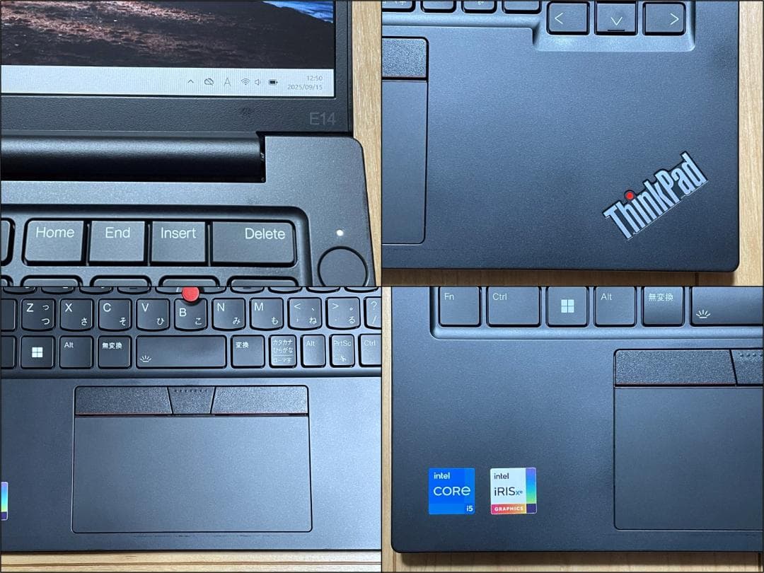 ThinkPad E14 Gen5（i5/16G/512G/WUXGA/オフィス