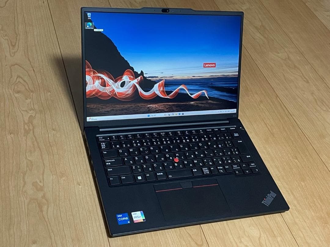 ThinkPad E14 Gen5（i5/16G/512G/WUXGA/オフィス