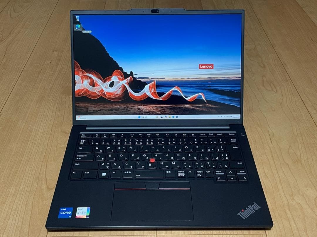 ThinkPad E14 Gen5（i5/16G/512G/WUXGA/オフィス