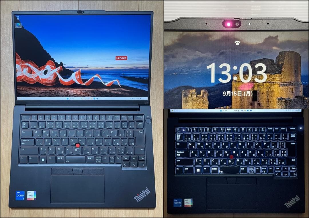 ThinkPad E14 Gen5（i5/16G/512G/WUXGA/オフィス