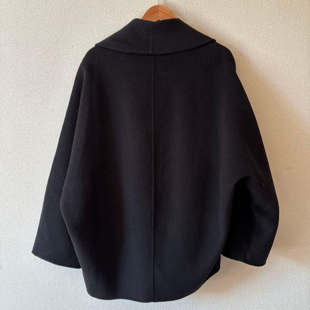 COS ダブルフェイスウールピーコート