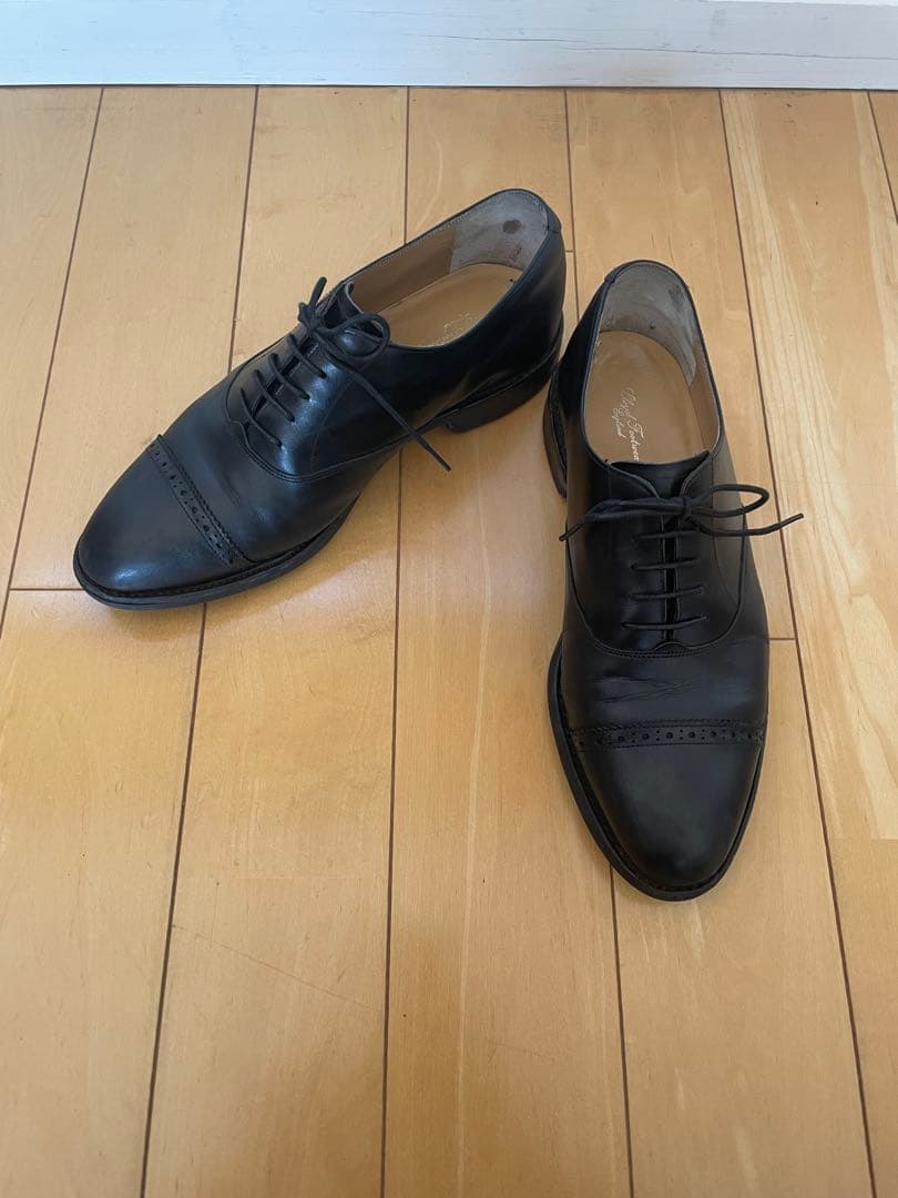 【ロイドフットウェア】 ブラック　ビジネスシューズ