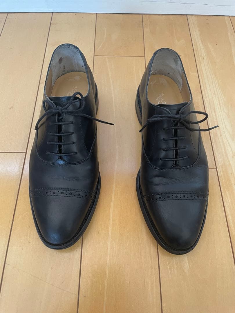 【ロイドフットウェア】 ブラック　ビジネスシューズ