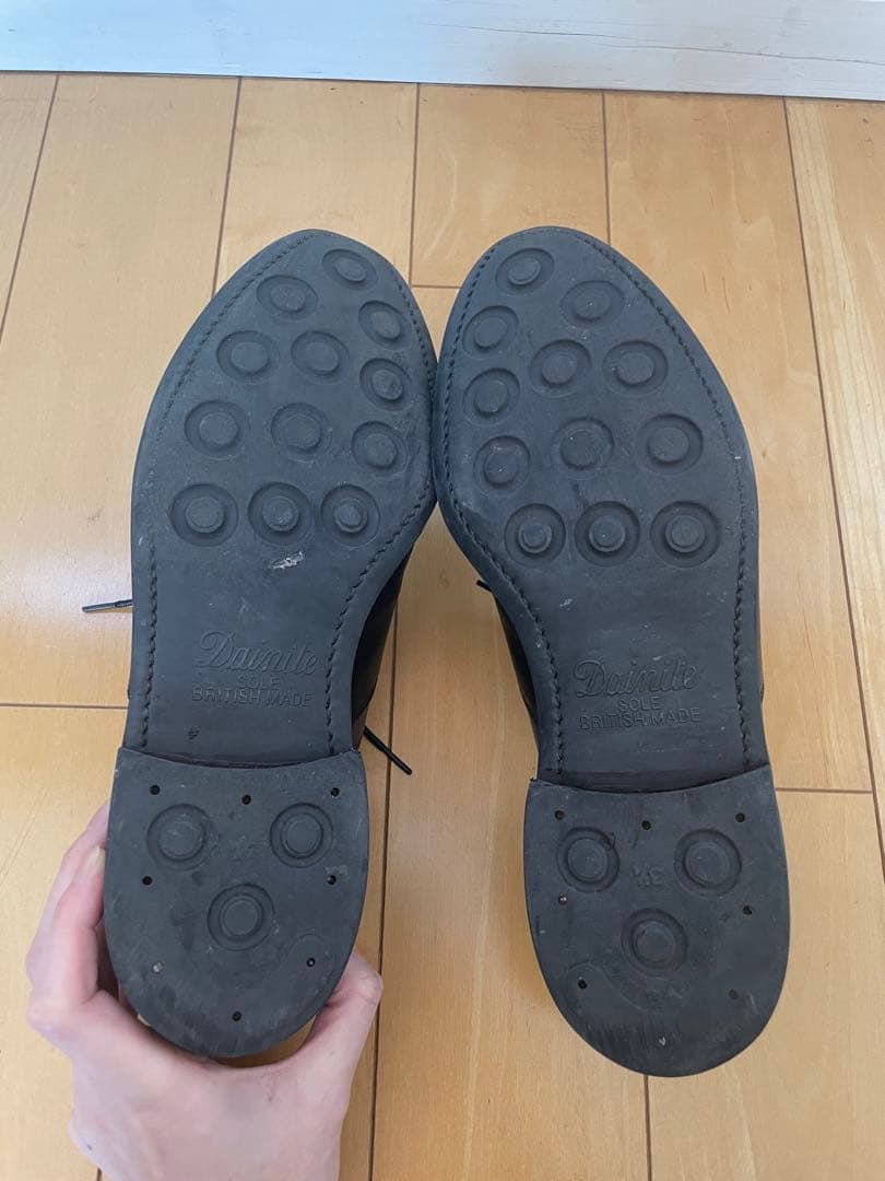 【ロイドフットウェア】 ブラック　ビジネスシューズ