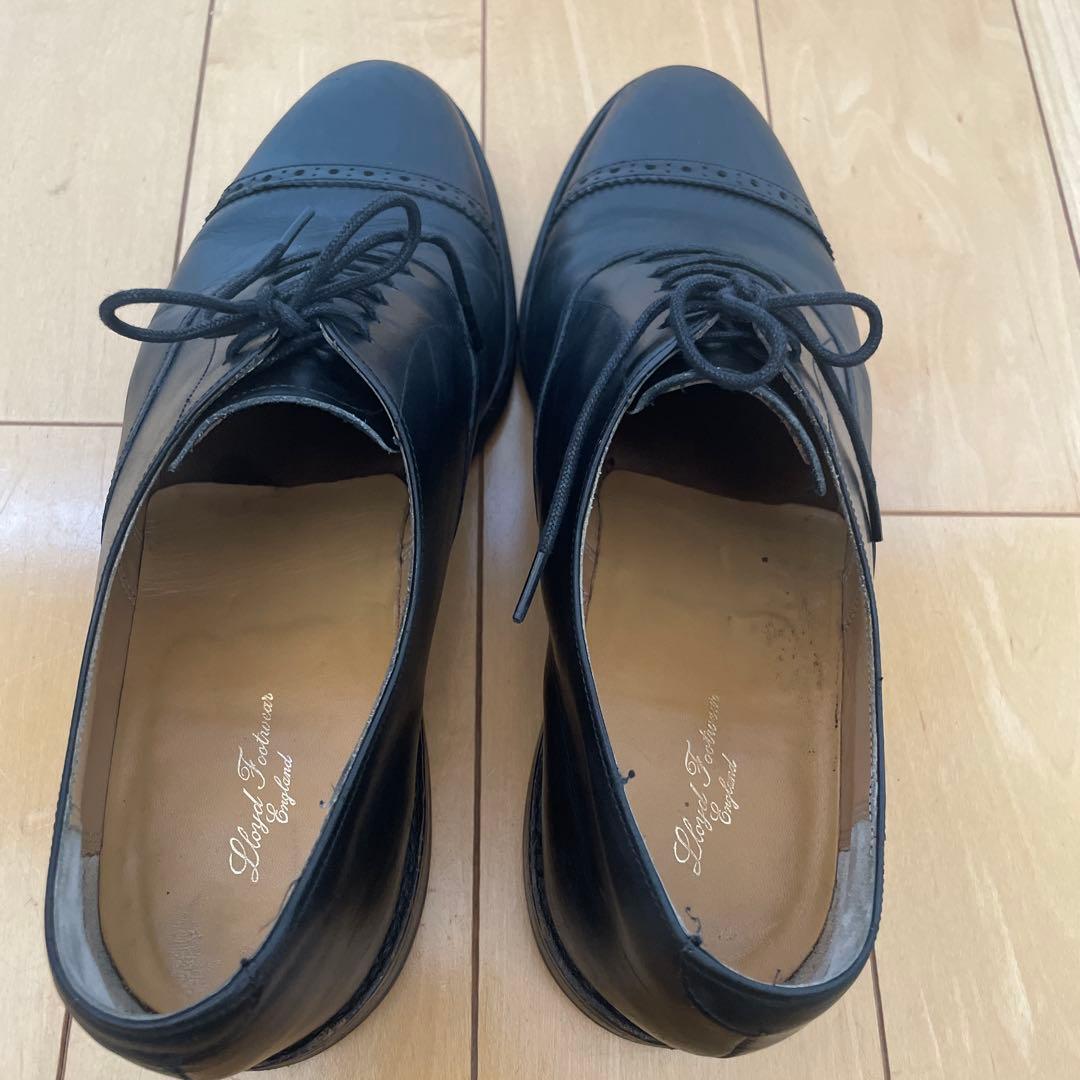 【ロイドフットウェア】 ブラック　ビジネスシューズ