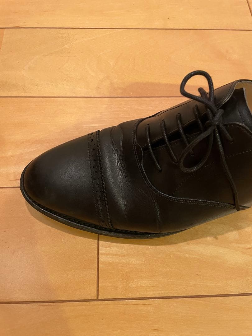 【ロイドフットウェア】 ブラック　ビジネスシューズ