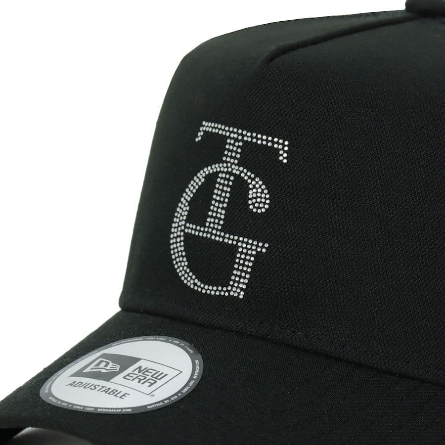 ジャイアンツ ラインストーン TG 9FORTY A FRAME TR キャップ