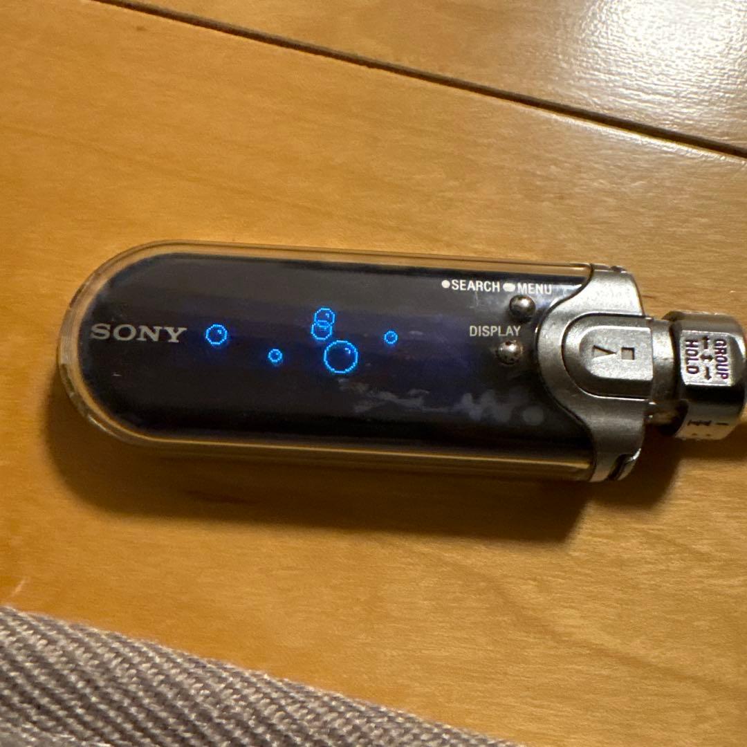 SONY ウォークマン NW-E405 動作確認済み