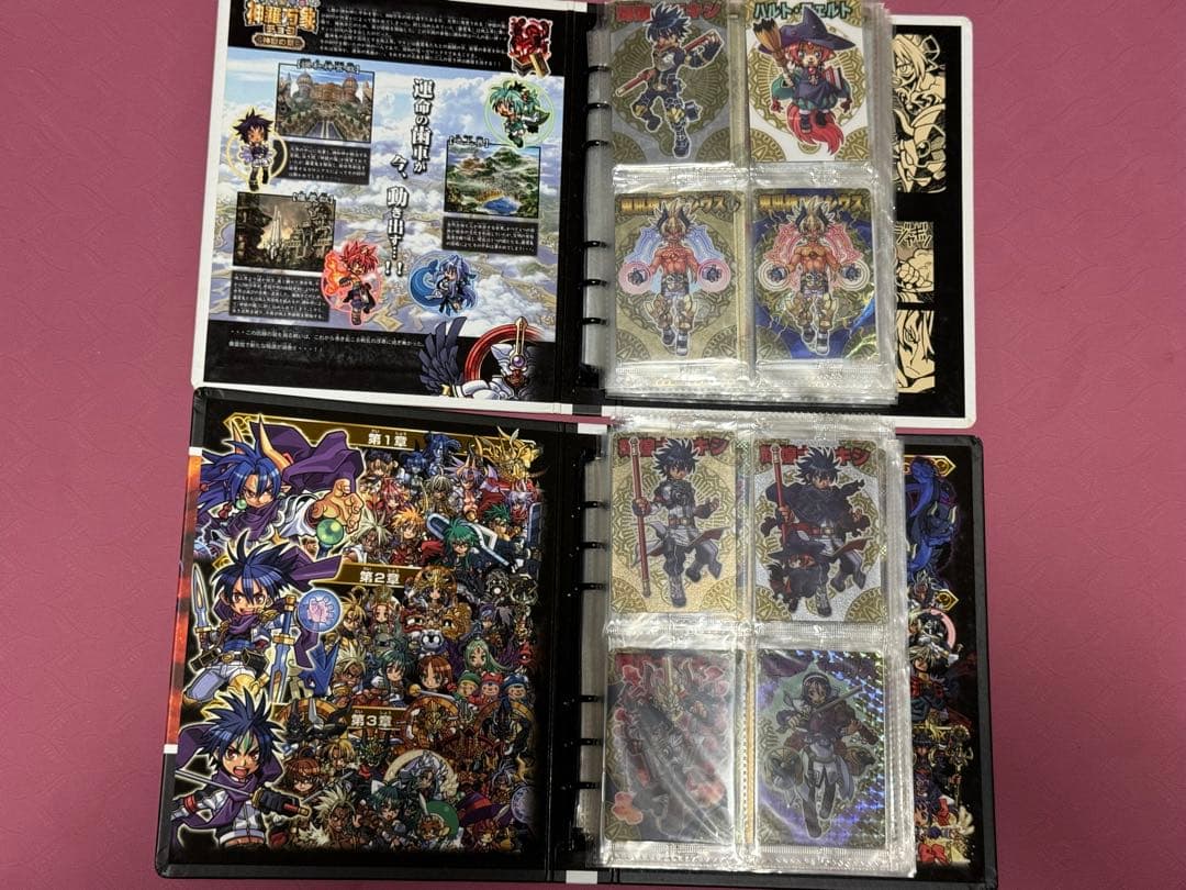 ク*ロ様 神羅万象チョコ　全章コンプリートセット