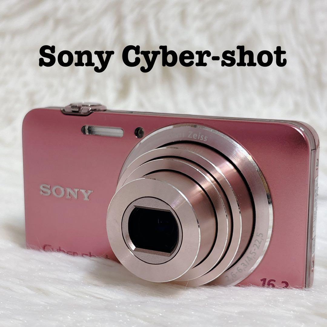 Sony Cyber-shot DSC-WX30 16.2MP(S) ピンク