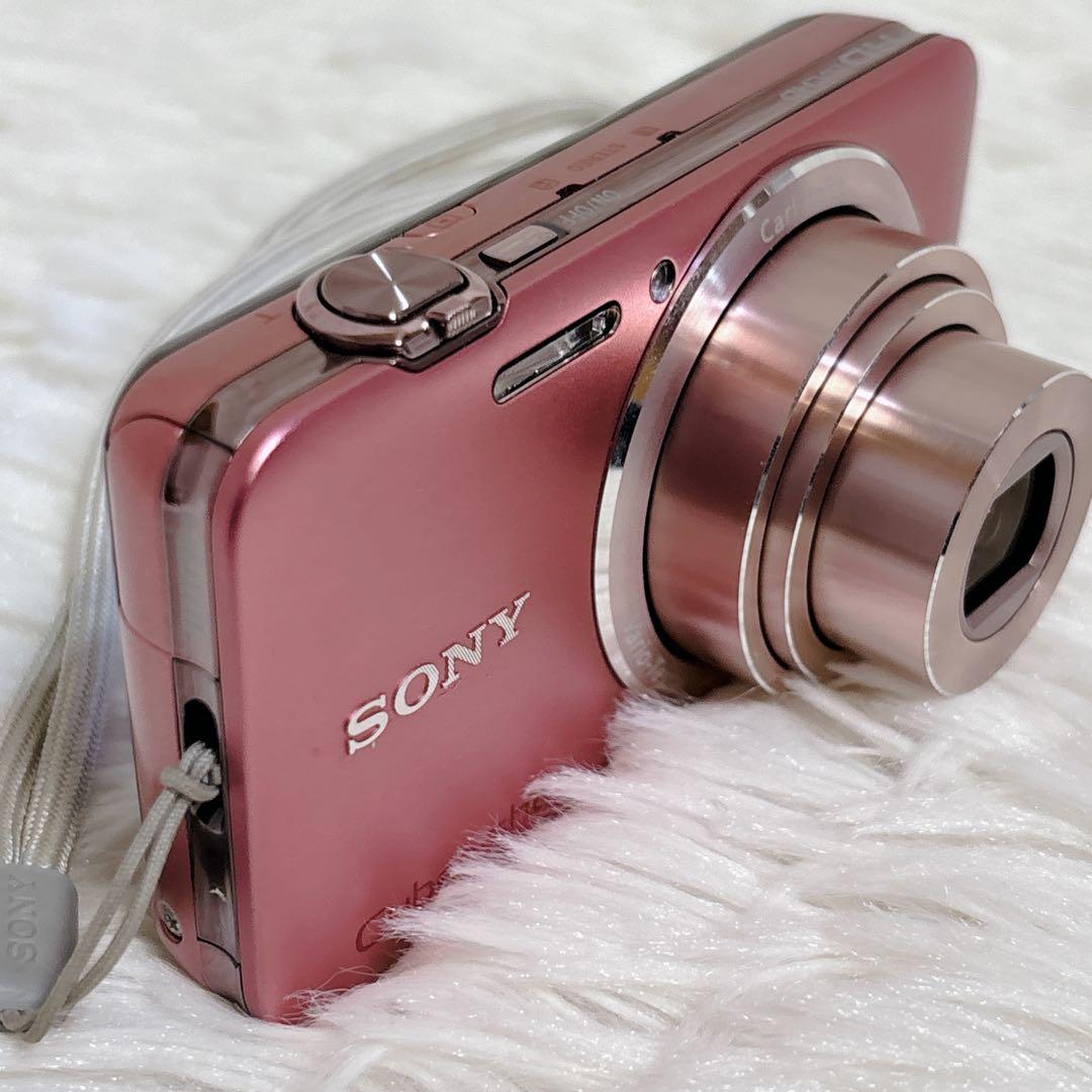 Sony Cyber-shot DSC-WX30 16.2MP(S) ピンク