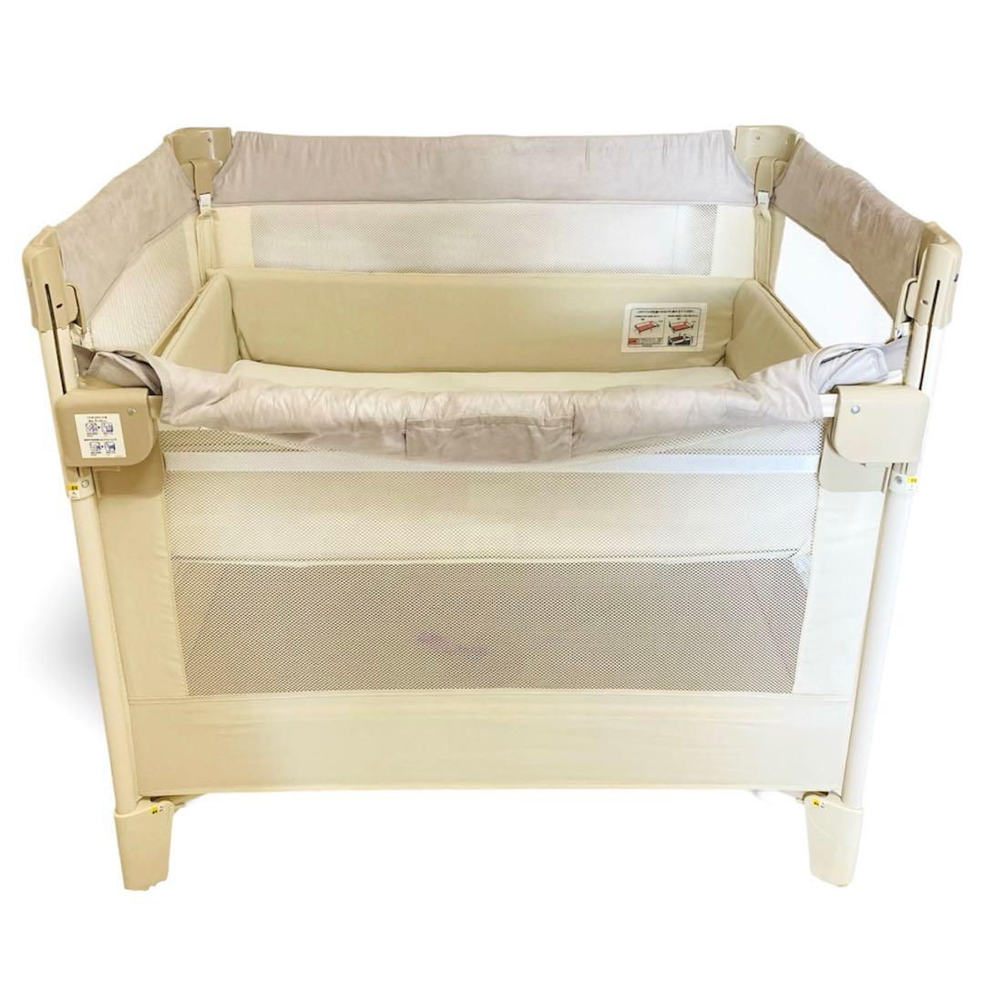 アップリカ プレイヤード　ベビーベッド　ココネル　エアープラス　AB