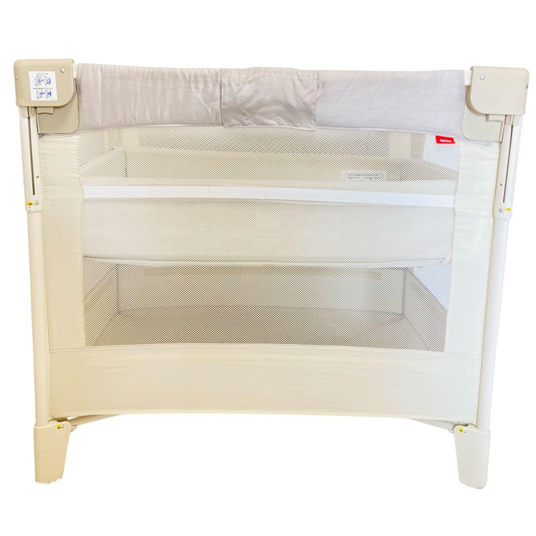 アップリカ プレイヤード　ベビーベッド　ココネル　エアープラス　AB