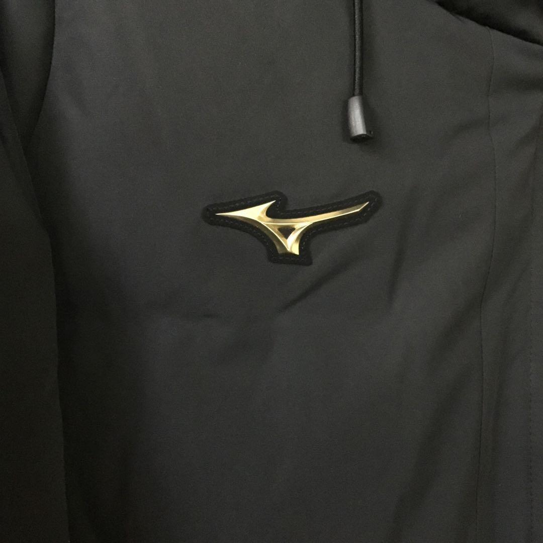 新品）ミズノプロ　ダウンコートOサイズ 12JEBB70　野球　グランドコート
