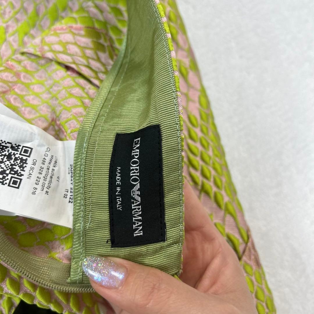 H551 新品未使用 タグ付き L 42 エンポリオアルマーニ レディース