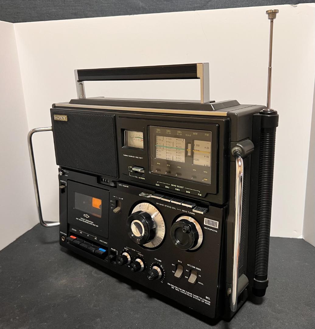 希少 動作確認済みソニー スカイセンサー CF-5950 ホルダー カタログ付き