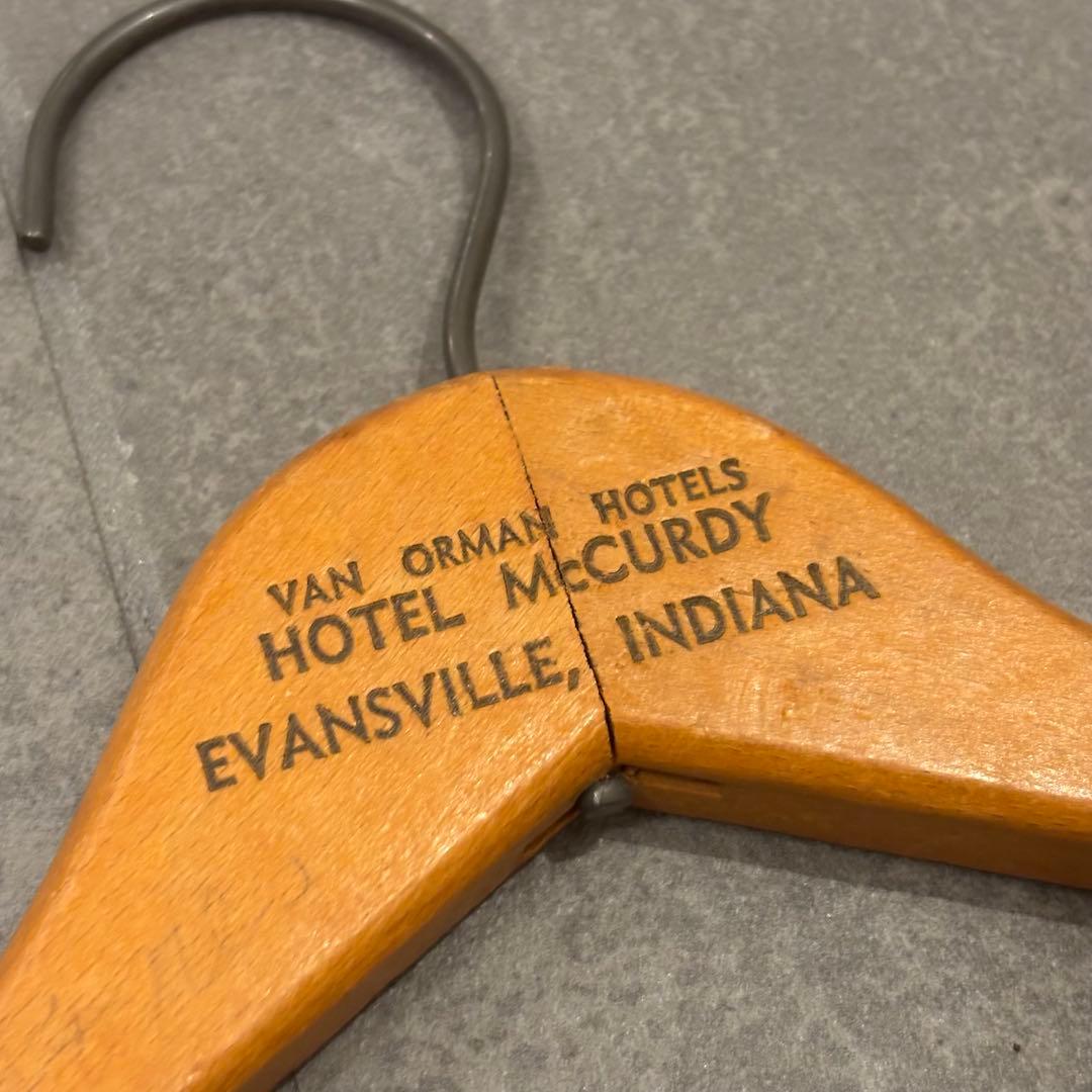 スペシャル アンティーク ビンテージ ハンガー セット 木製 アメリカ　古着屋