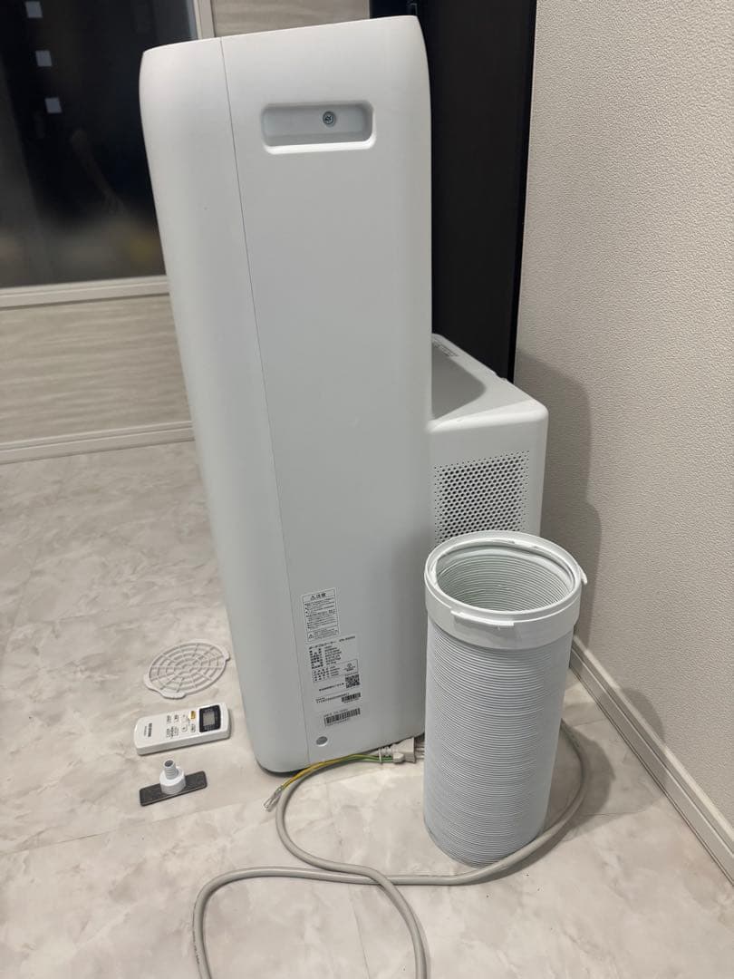 ポータブルクーラー 8-12畳 アイリスオーヤマ IPA-3525G エアコン